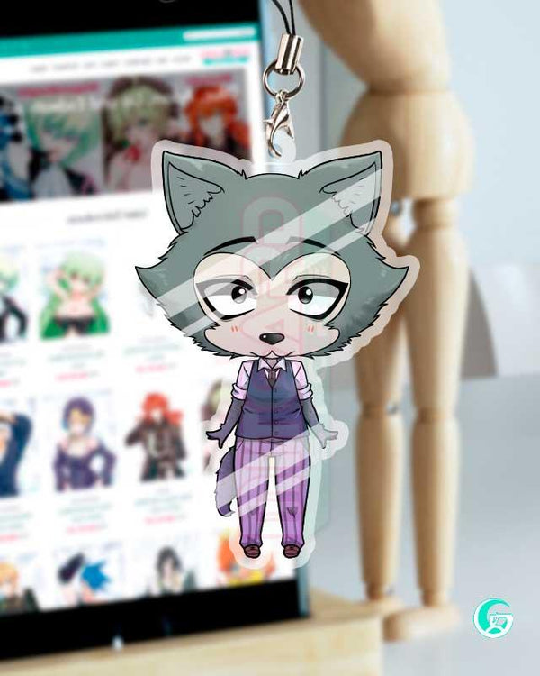 Legoshi BEASTARS Acrylic Keychain charm Limiko